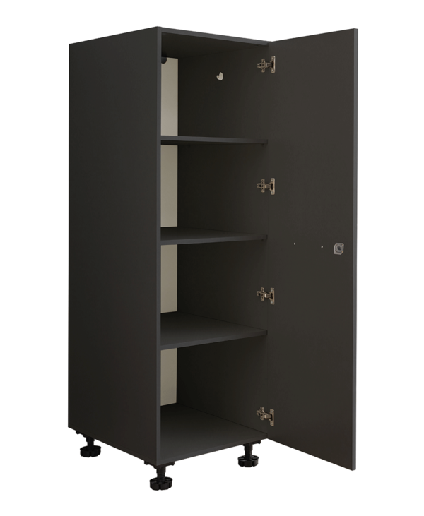 LDG50A-Anthrazit-Stauraumschrank-Freisteller-Offen_70-202-C0