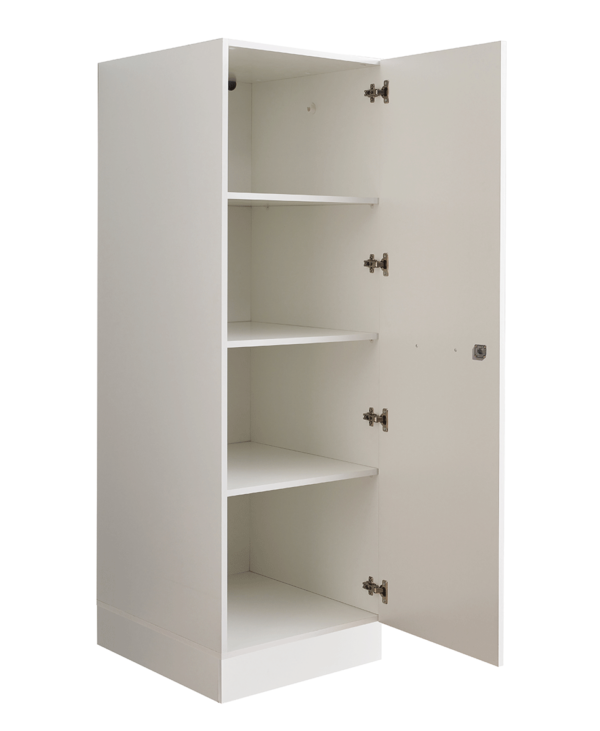 LDG50W-Weiss-Stauraumschrank-mit-Sockel-Freisteller-Offen_70-202-17