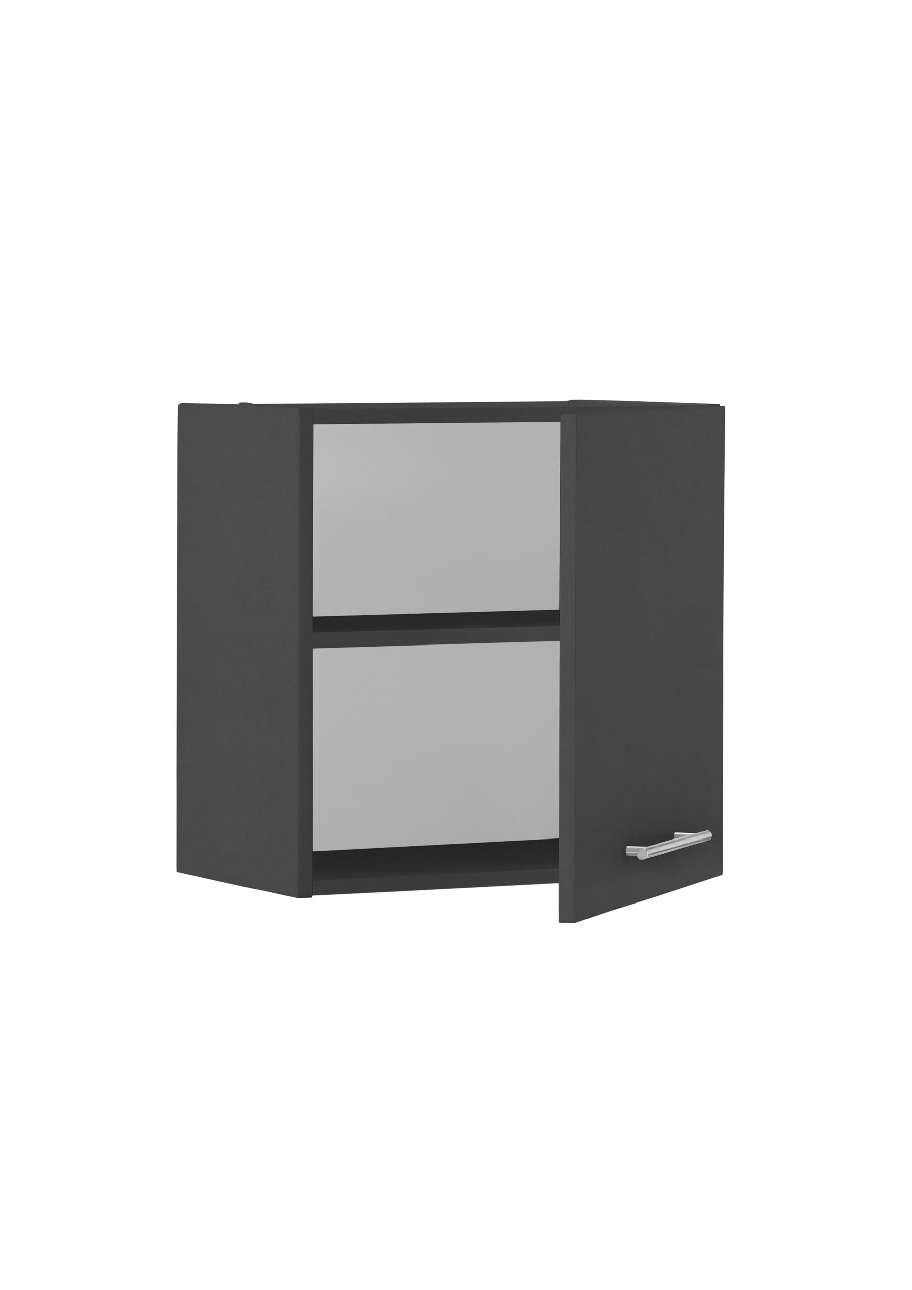 Laundreezy LD50H50A Freisteller seitlich offen Anthrazit_74-200-C0