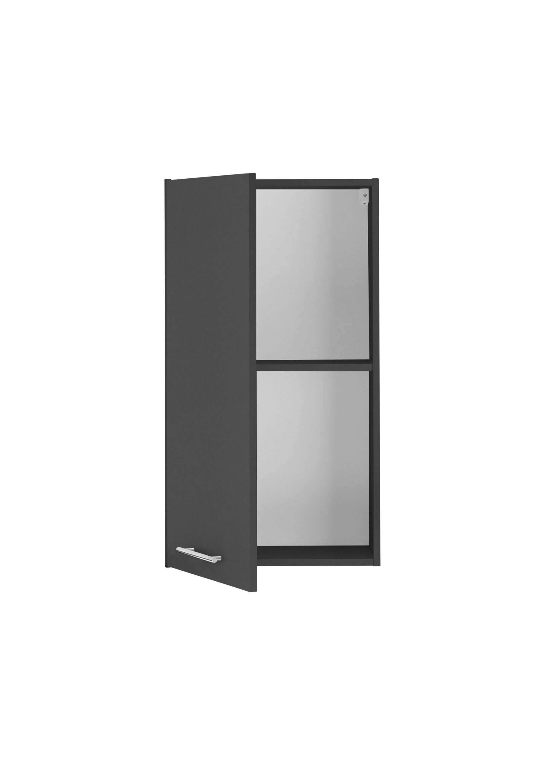 Laundreezy LD50H90A Freisteller frontal offen Anthrazit_74-201-C0