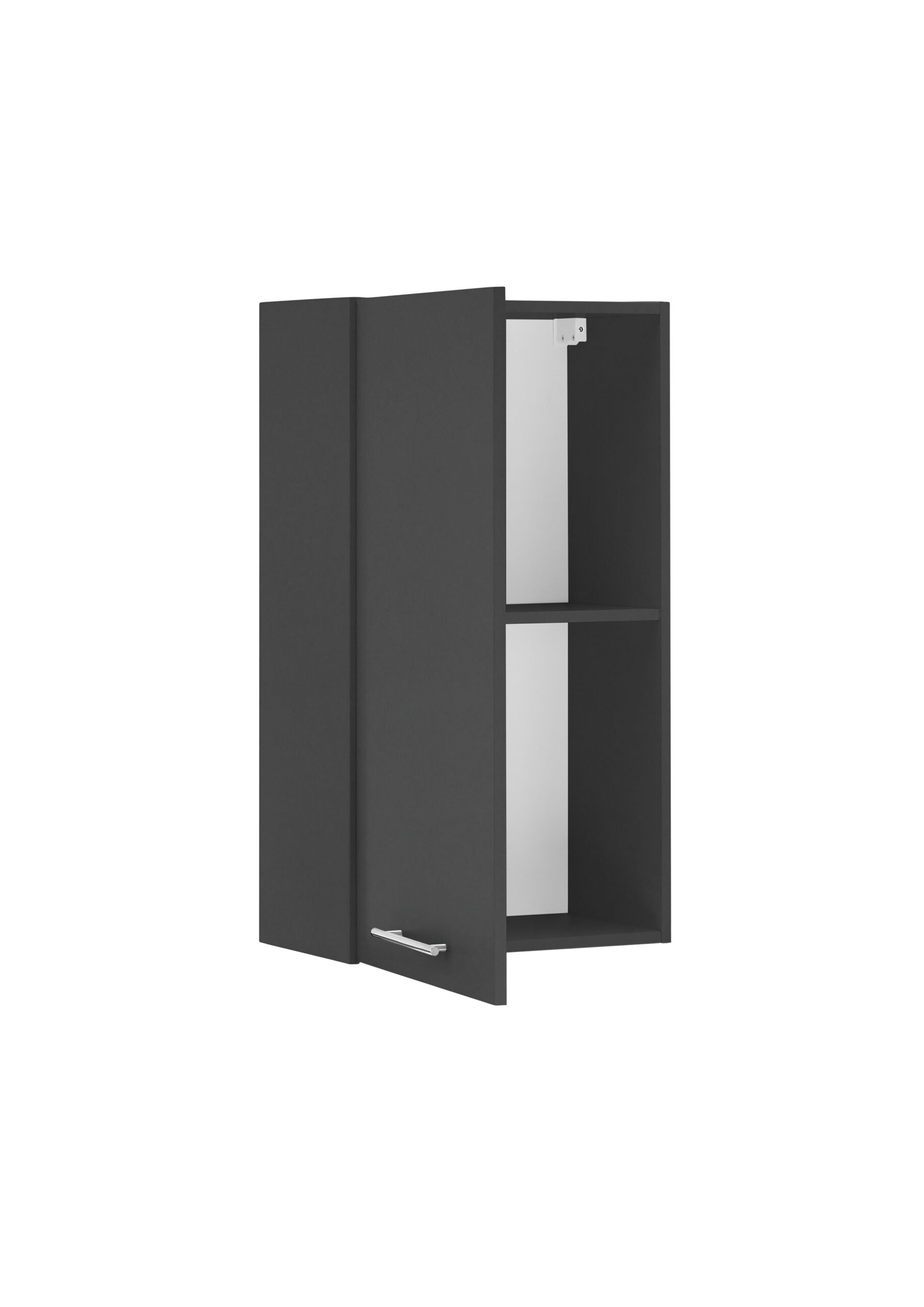 Laundreezy LD50H90A Freisteller seitlich offen Anthrazit_74-201-C0
